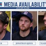 NYR at LA: J.T. Miller, J. Quick & V. Gavrikov Postgame Media Availability | Jan. 20, 2026