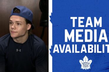 Maple Leafs Full Media Availability | Pre Game vs Detroit Red Wings | January 21, 2026