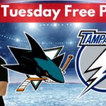 San Jose Sharks vs Tampa Bay Lightning NHL Picks Today | Nick Menken NHL Predictions, Best Bets