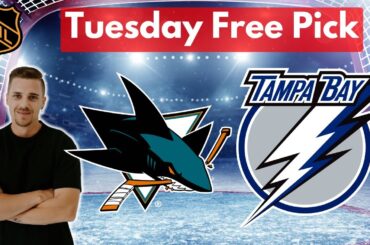 San Jose Sharks vs Tampa Bay Lightning NHL Picks Today | Nick Menken NHL Predictions, Best Bets