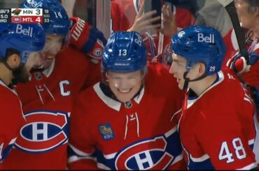Cole Caufield donne la victoire au Tricolore dans les dernières secondes
