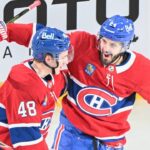 Phillip Danault Bangs In Rebound For First Goal Since Reunion With Canadiens