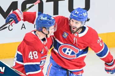 Phillip Danault Bangs In Rebound For First Goal Since Reunion With Canadiens