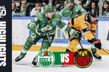 Rögle vs Luleå | 10 jan 2026 | Highlights