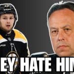 Bruins MUST UNLEASH Former 1st Round Pick Or He's DONE In NHL? | Garden Level Pod Ep. 11