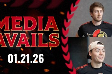 Tyler Kleven and Jordan Spence Media Availability