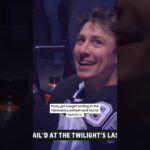 Kuzy is really one of one 😭 #lakings #andreikuzmenko