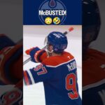 McDavid CAUGHT red-handed! 😅