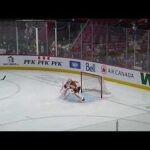 Philadelphia Flyers goalie Dan Vladar warms up 12/16/25