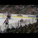 Kevin Shattenkirk feeds Paul Stastny 12/11/10 @ Washington