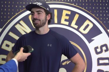 12.27.25 - Post Game Interview - Marc-Andre Gaudet