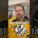 What team do Nashville Predators fans HATE most??? #predators #blies #blackhawks #nhl #shorts