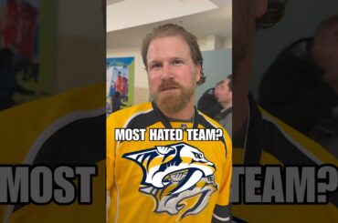 What team do Nashville Predators fans HATE most??? #predators #blies #blackhawks #nhl #shorts