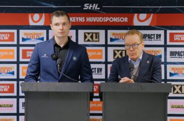 "Då är vi lite för fjuttiga" - Presskonferensen efter Örebro vs Rögle