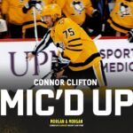 Connor Clifton: Mic'd Up Against PHI | Pittsburgh Penguins