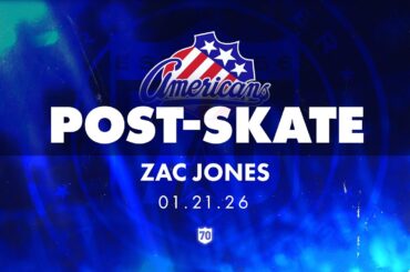 Zac Jones Post Skate | 01.21.26