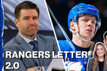 Rangers Tell The Fans Major Roster Shakeup Is Coming After Letter 2.0 | Up in the Blue Seats