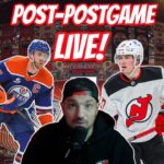 NJ Devils vs. Edmonton Oilers Post-Postgame LIVE! 1/20/26 DEVILS WIN 2-1!