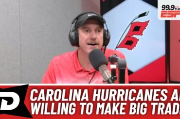 Carolina Hurricanes will not be reckless at the NHL Trade Deadline