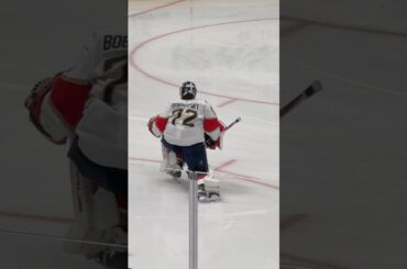 ✨just goalie things✨ #goaliegearsnob #floridapanthers #sergeibobrovsky #truegoalie