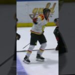 Kalle Hemström filmar (Malmö Redhawks mot Brynäs IF i Malmö Arena i SHL i Sverige) (#Shorts)