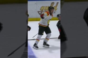 Kalle Hemström filmar (Malmö Redhawks mot Brynäs IF i Malmö Arena i SHL i Sverige) (#Shorts)