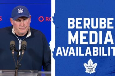 Craig Berube | Pre Game vs Detroit Red Wings | January 21, 2026