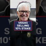 Vegas Golden Knights want to sell a 10% stake in the franchise | DFO Rundown Insider