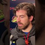 Canucks veterans Conor Garland and Tyler Myers share their thoughts on Adam Foote’s comments.