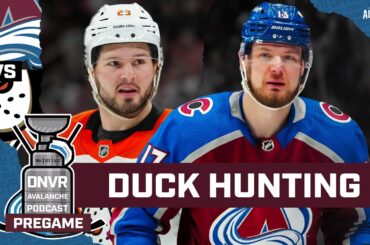 Can Avalanche cement successful homestand against Anaheim Ducks? | DNVR Avalanche Pregame