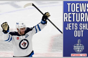 Jets Miss Big Opportunity in Toews’ Emotional Return | Blues Up Next