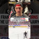 Frank Nazar is Set to Return to the Chicago Blackhawks Lineup🔥👀