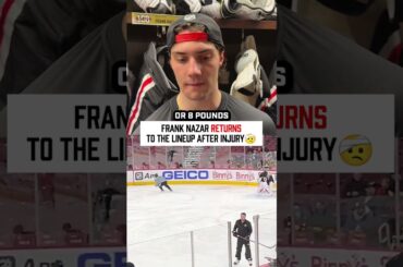 Frank Nazar is Set to Return to the Chicago Blackhawks Lineup🔥👀