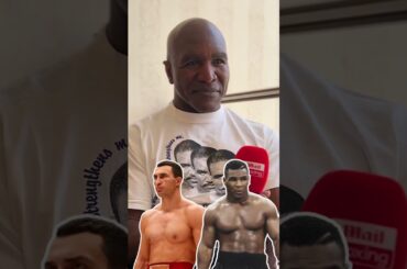 'WINNER STAYS ON' with Evander Holyfield 🔥 #shorts