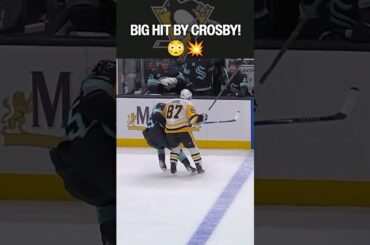 Crosby gets PHYSICAL! 💪