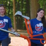 New York Islanders Partner with KABOOM! and YMCA to Build a Playground for the Community