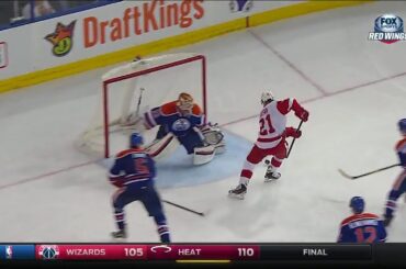 Tomas Tatar Goal @ Edm - 10/21/15