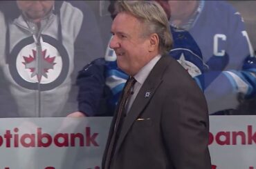 Head coach of the Columbus Blue Jackets Rick Bowness joins First Shift