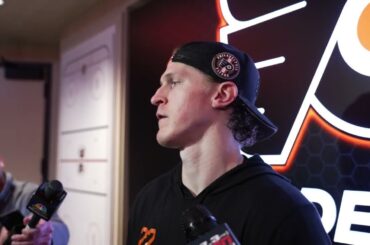 1/6 PHI vs. ANA Postgame: Christian Dvorak