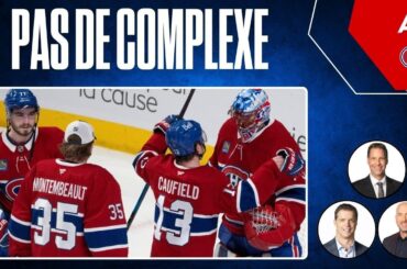 Cette fois, les Canadiens n'ont pas affiché de complexes au Centre Bell