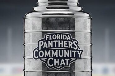 Florida Panthers Fan Hangout Stream