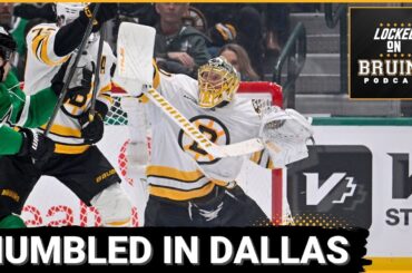 REALITY CHECK: Boston Bruins Brought to Earth by Dallas Stars + Linus Ullmark Interview Reaction