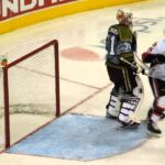 Hershey Bears goalie Philipp Grubauer crease movement and game action against the B-Sens