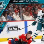 San Jose Sharks @ Tampa Bay Lightning - 1/20/2026 - Teal Town USA After Dark (Postgame)
