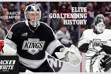 How Elite Goaltending Has Shaped the LA Kings for Years | Black & White
