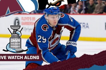 DNVR Avalanche Watchalong | Colorado Avalanche vs Anaheim Ducks
