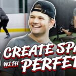 NHL Spacing Drills w/Cole Perfetti | Hockey Academy