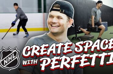 NHL Spacing Drills w/Cole Perfetti | Hockey Academy