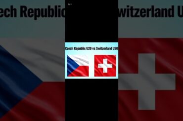 Sestřih 6 gólů proti Švýčarsku ve čtvrtfinále 🇨🇿🏒🔥. Česko U20 vs Švýčarsko U20 6:2 .🏒