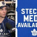 Troy Stecher | Pre Game vs Detroit Red Wings | January 21, 2026